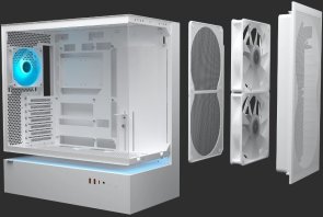 Корпус Cougar CFV235 Mesh White with window