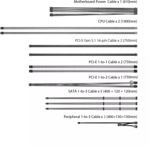 Блок живлення ASUS 1600W Pro WS 1600P (ASUS-PRO-WS-1600P)