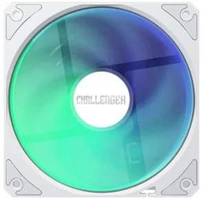 Фото: Система рідинного охолодження AsRock Challenger White 360 Digital (CHALLENGER WHITE 360 DIGITAL) № 5 | KTC