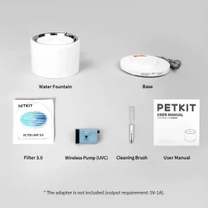 Фото: Поїлка PETKIT Eversweet 3 PRO Water Fountain White (P4108 UVC) № 5 | KTC