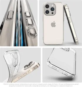Фото: Чохол ArmorStandart for Samsung A37 5G - Air Camera cover Clear (ARM89680) № 5 | KTC