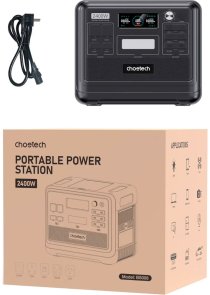 Зарядна станція Choetech BS008 2000W 2000Wh + Wifi+Bt (BS008-BQB)