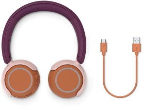 Гарнітура Philips Kids TAK4200MP/00 Magenta Purple