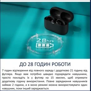 Фото: Навушники Philips TAQ2000BK/00 Black № 9 | KTC