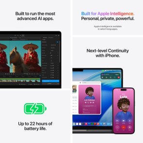 Ноутбук Apple MacBook Pro 14.2 2026 M5 Pro 16GPU Silver