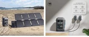 Фото: Зарядна станція Anker Solix C300XDC 140W 288Wh + сонячна панель PS60 (B1728311) № 25 | KTC