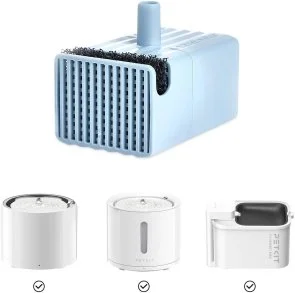 Фото: Змінна бездротова помпа PETKIT Wireless Water Pump UVC (P4113 UVC) № 2 | KTC