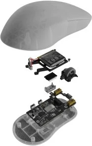 Фото: Миша Endgame Gear XM2w 4k v2 Wireless White Frost (PGW-EG-MOU-082) № 15 | KTC