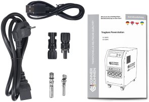Зарядна станція Konner & Sohnen KS 3000PS 3000W (KS3000PS)
