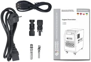 Фото: Зарядна станція Konner&Sohnen KS 3000PS 3000W (KS3000PS) № 8 | KTC