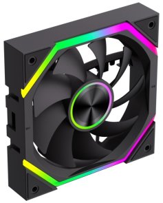 Кулер Gamemax FN12A-N2 Wireless Black 3pcs (FN12A-N2 WL)