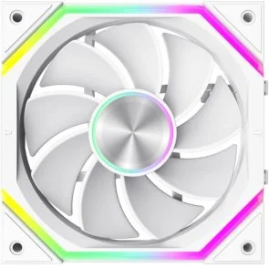 Фото: Кулер Gamemax FN12A-N2 Wireless Revers White 3pcs (FN12A-N2 WL-RW) № 6 | KTC
