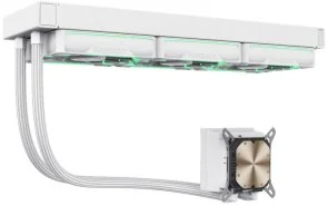 Фото: Система рідинного охолодження Gamemax Hailstorm 360 WH (HAILSTORM 360 WH) № 4 | KTC