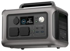 Фото: Зарядна станція Allpowers R600 600W 299Wh (R600) № 4 | KTC