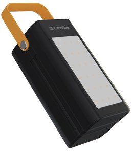 Батарея універсальна ColorWay 80000mAh LCD/Lamp 22.5W Black (CW-PB800LPA8BK-PDD)
