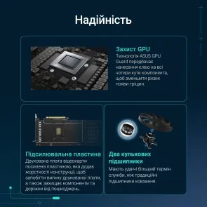 Фото: Відеокарта ASUS PRIME GeForce RTX 5080 16GB GDDR7 (PRIME-RTX5080-16G) № 14 | KTC