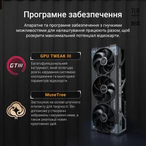 Фото: Відеокарта ASUS TUF Gaming GeForce RTX 5080 16GB GDDR7 OC Edition (TUF-RTX5080-O16G-GAMING) № 16 | KTC