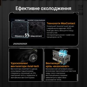 Відеокарта ASUS TUF Gaming GeForce RTX 5090 32GB GDDR7 OC Edition (TUF-RTX5090-O32G-GAMING)