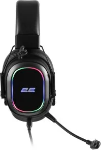 Фото: Гарнітура 2E Gaming HG320 V2 7.1 RGB Black (2E-HG320V2BK-7.1) № 4 | KTC