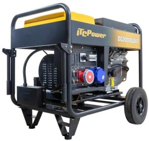 Генератор ITC Power DG20000LEK-T