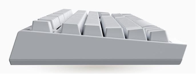 Клавіатура Ducky One X WL/BT/USB White (ON2408AST3-DAUSPDOECL2WW1)