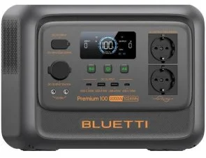 Фото: Зарядна станція Bluetti Premium 100 V2 2000W 1024Wh (PREMIUM 100 V2) № 2 | KTC