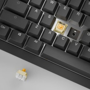 Клавіатура Ducky One X WL/BT/USB Black (ON2408AST3-DAUSPDOECL1AS1)