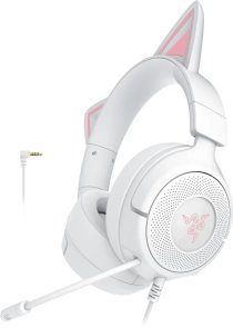 Гарнітура Razer Kraken Kitty V3 X White (RZ04-05350300-R3M1)