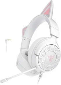 Фото: Гарнітура Razer Kraken Kitty V3 X White (RZ04-05350300-R3M1) № 2 | KTC