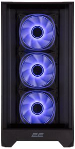 Корпус 2E Gaming Dominator Pro G2302B Black with window (2E-G2302B)