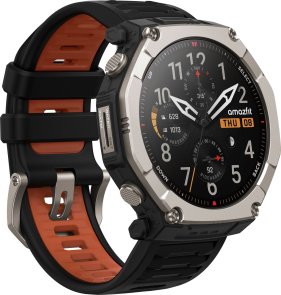 Смарт годинник Amazfit T-Rex Ultra 2 Black (W2550GL2N)