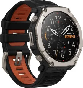 Фото: Смарт годинник Amazfit T-Rex Ultra 2 Black (W2550GL2N) № 2 | KTC
