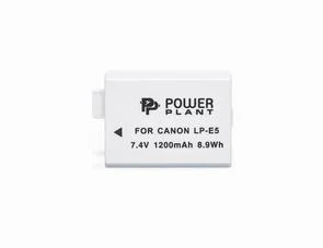 Фото: Aкумулятор PowerPlant Canon LP-E5 № 2 | KTC