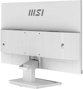 Фото: Монітор MSI PRO MP241W E14V White - 23.8" VA / 1920×1080 / 144 Гц / AMD FreeSync, Adaptive Sync № 5 | KTC