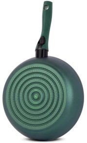 Сковорода TVS Eco Ok Induction 26cm Green (4N346263310001)