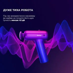 Фото: Масажер YUNMAI Massage Gun EasePro (YMFG-M406) № 9 | KTC