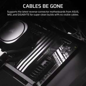 Корпус Corsair Frame 4000D LCD RS ARGB Black with window (CC-9011326-WW)