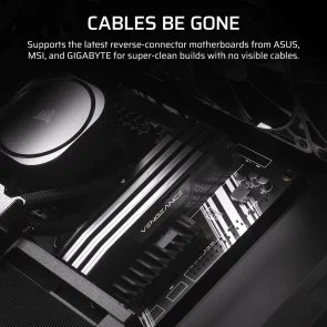 Фото: Корпус Corsair Frame 4000D LCD RS ARGB Black with window (CC-9011326-WW) № 6 | KTC