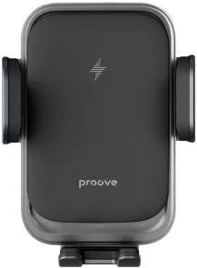 Фото: Кріплення для мобільного телефону Proove Nitro Charge 15W Dark Gray (WHNC15002001) № 5 | KTC