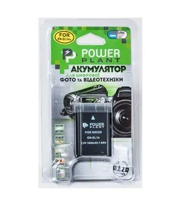 Фото: Aкумулятор PowerPlant Nikon EN-EL14 Chip № 2 | KTC