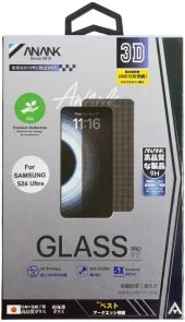 Фото: Захисне скло Anank for Samsung Galaxy S26 Ultra - 3D Privacy 5X Reinforced (6975593908108) № 3 | KTC