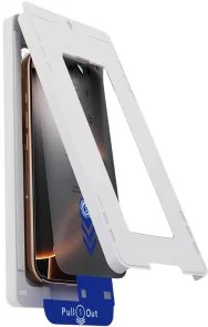 Фото: Захисне скло Anank for Apple iPhone 17 Pro Max - 2.5D HD 5X Reinforced 1 pcs/2.5D HD Curved Clear 1 pcs with installation box (6975593907774) № 3 | KTC