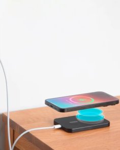 Батарея універсальна Native Union Re Classic Magnetic Qi2 5000mAh 20W Black (PB-5KMS-BLK-Q2)