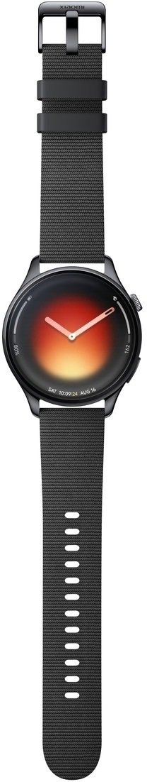 Смарт годинник Xiaomi Watch 5 Black Strap (BHR07WRGL)