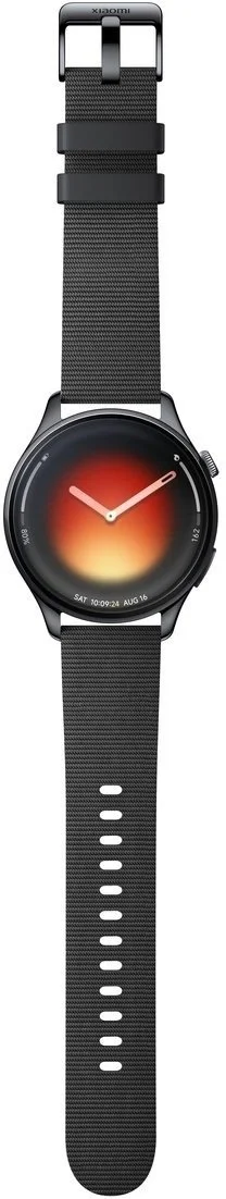 Фото: Смарт годинник Xiaomi Watch 5 Black Strap (BHR07WRGL) № 6 | KTC