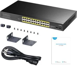 Фото: Комутатор Cudy GS1028PS2 № 5 | KTC