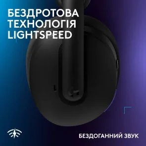 Фото: Навушники Logitech G325 Lightspeed Black (981-001524) № 4 | KTC