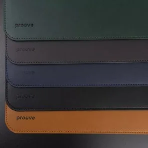 Фото: Чохол Proove for MacBook 13/13.3 - Leather Sleeve Blue (PCLSMB131312) № 4 | KTC