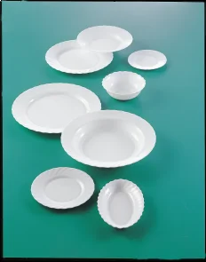 Фото: Тарілка Luminarc TRIANON 22cm White (H4126) № 2 | KTC