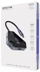 Фото: USB-хаб Proove Gaming Spectre Dark Gray (HBPG10221205) № 3 | KTC